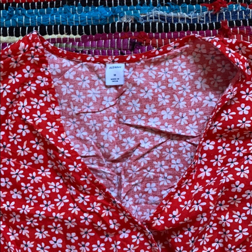 Wrap Top - Picture 2 of 4
